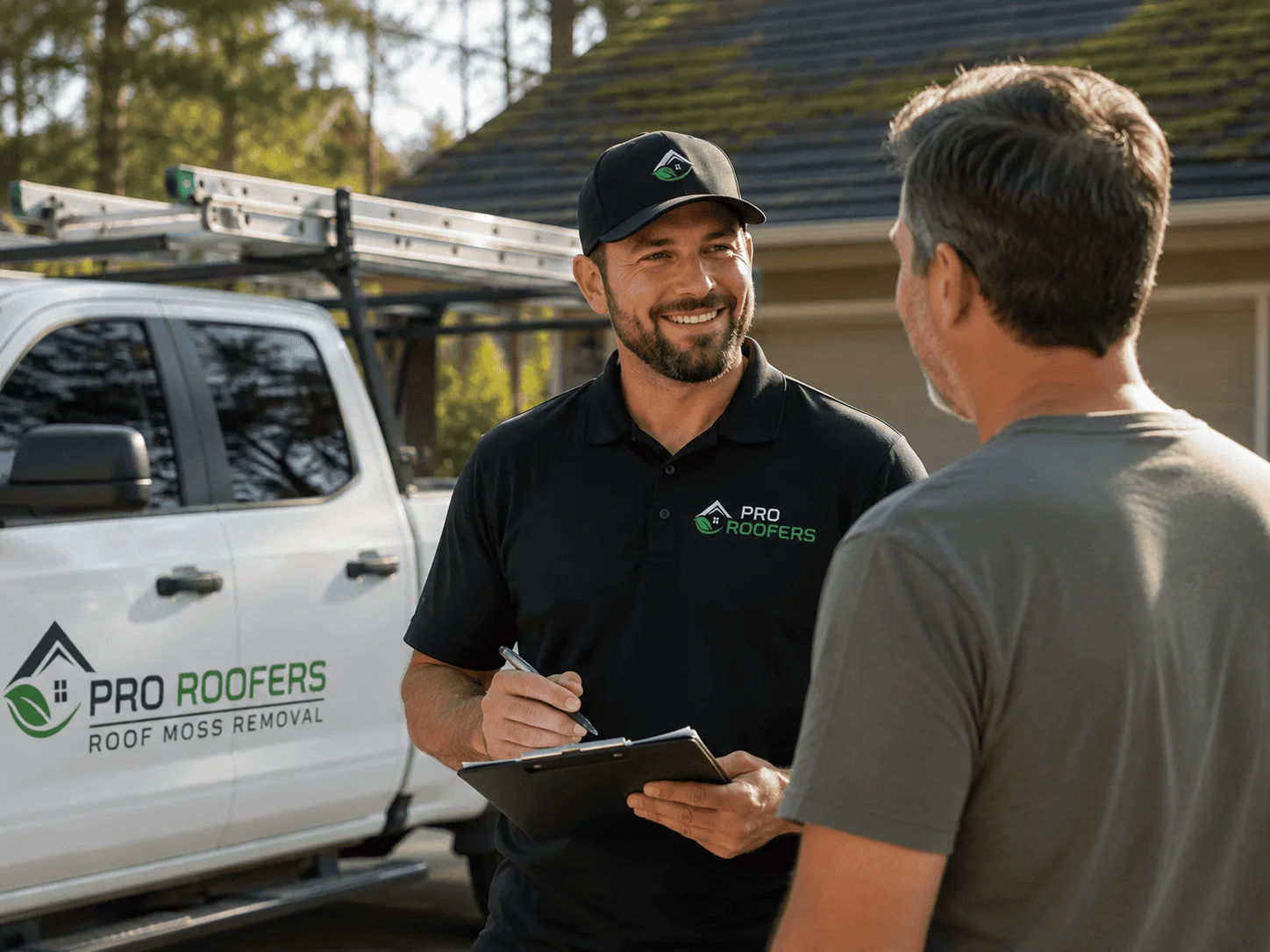 Roof Moss Removal Tracy, IA FAQs
